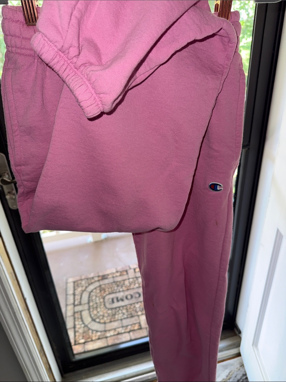 Champion Women’s Rose Pink Fleece Joggers